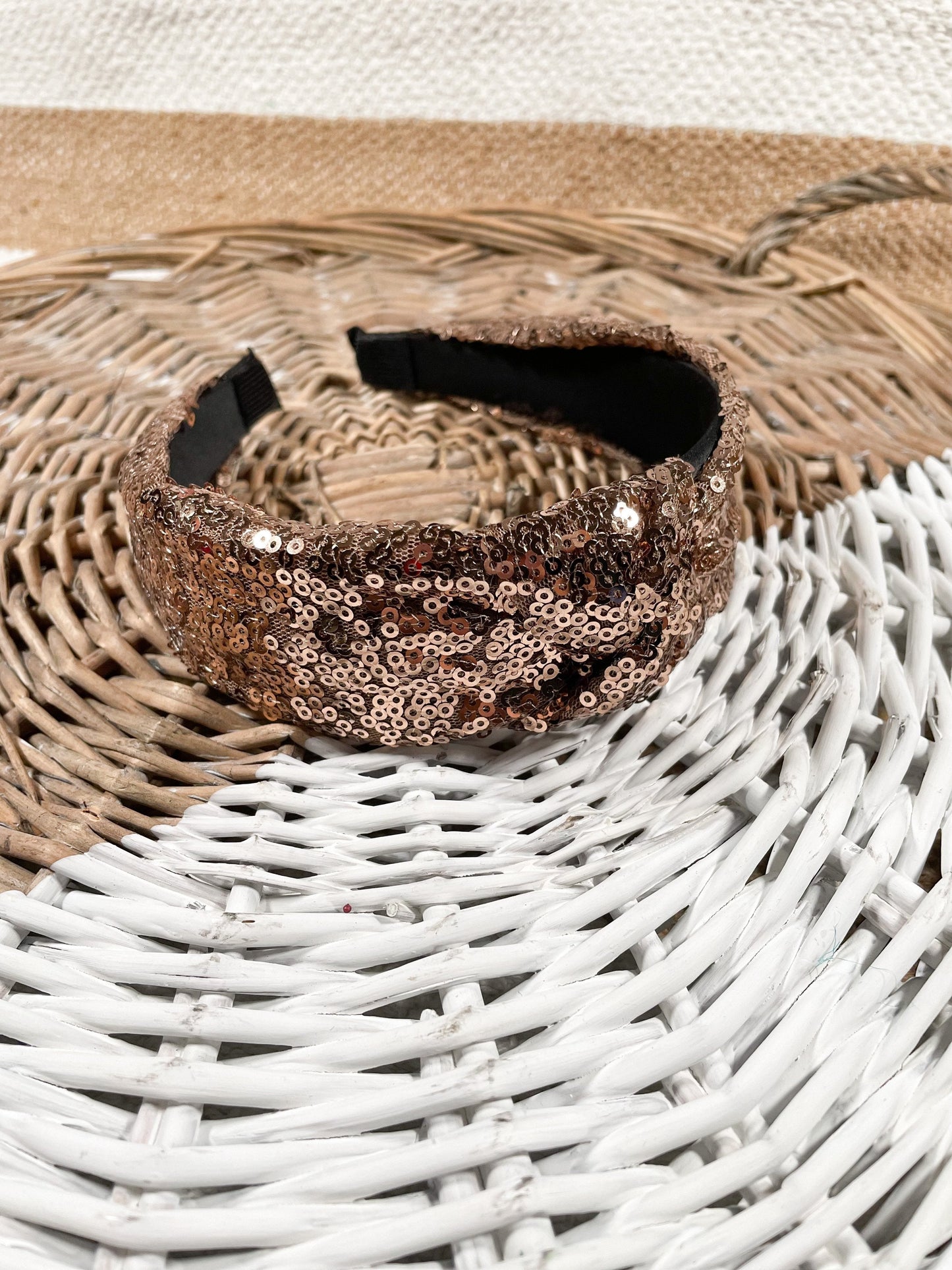 Sequin Headbands