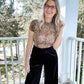 Leopard Mesh Bodysuit