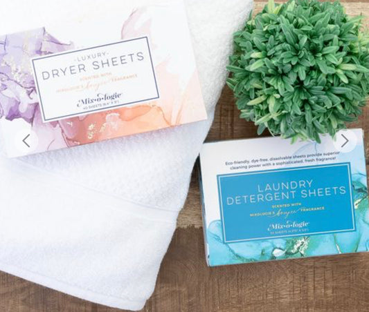 Boujee Laundry Detergent Sheets