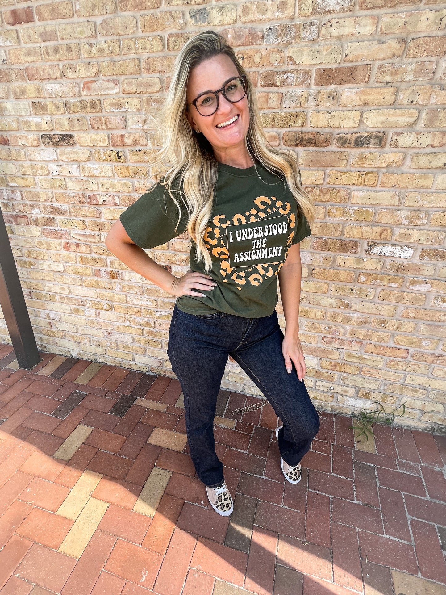 Understood The Assignment Tee
