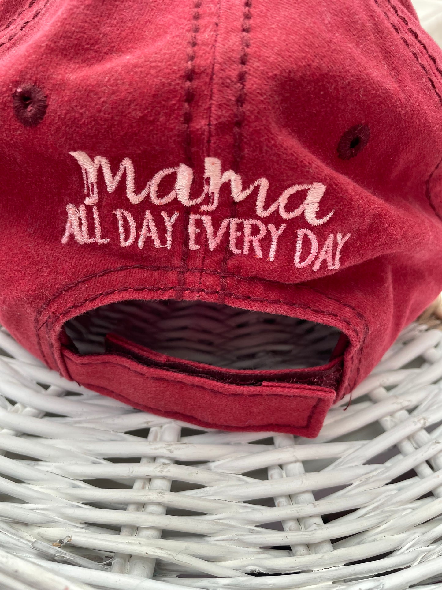 Mama All Day Every Day Hat