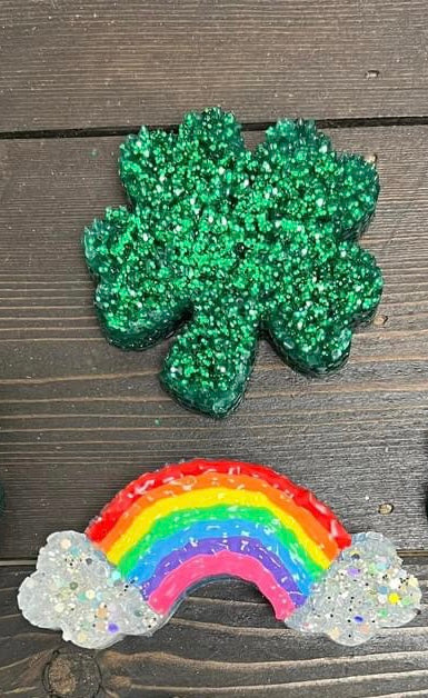 St Patty Day Lucky Car Freshies