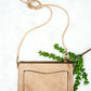 Faux Leather Crossbody Purse
