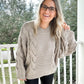 Cableknit Chunky Sweater