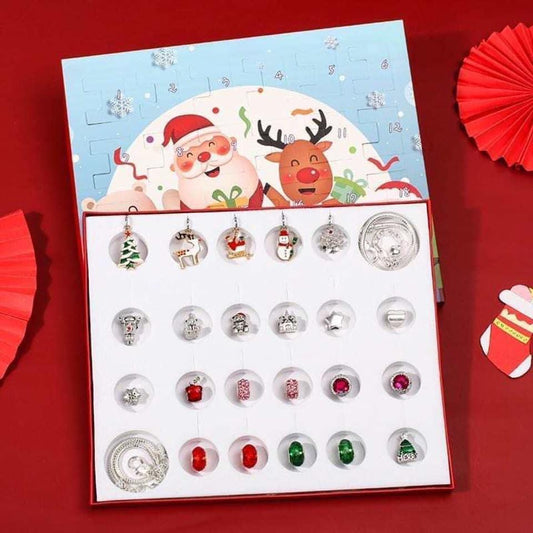 Christmas Advent Bracelet Box