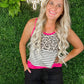 Drawstring Black Shorts