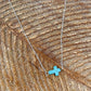 Turquoise Cross Necklace