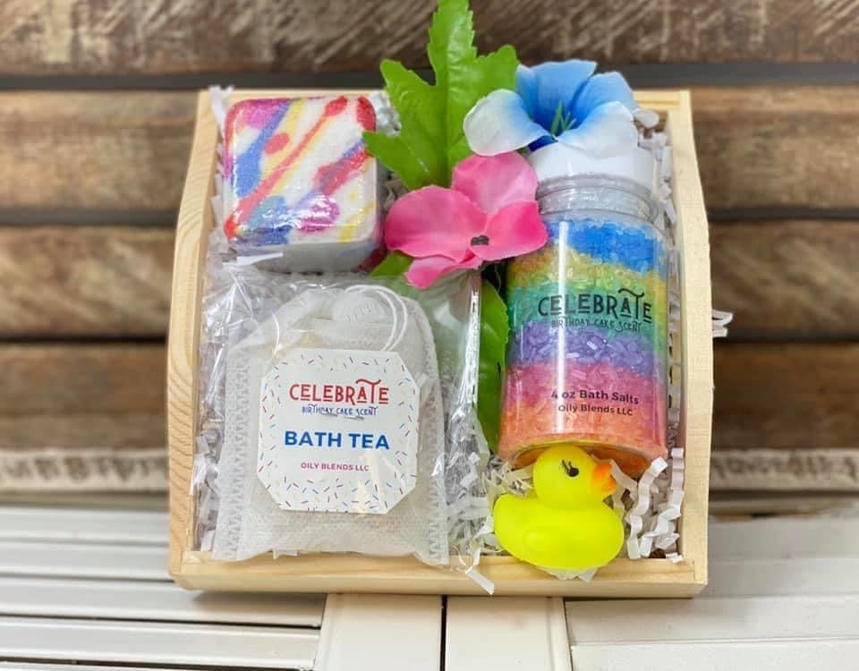Celebrate Bath Salt Spa Set