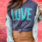 Love Leopard Valentine’s Tee