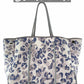 Snow Leopard Neoprene Tote