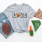 Love Football Tee