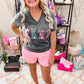 Lounge Shorts with Pockets