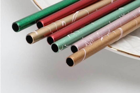 Reusable Metal Straws