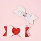 Valentines Hair Clips