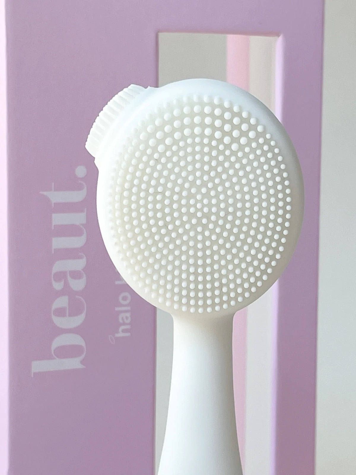 Beaut Face Cleansing Tool with Jade Heating Stone