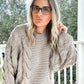 Cableknit Chunky Sweater