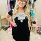 Lace Dress with Pockets