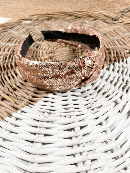 Sequin Headbands