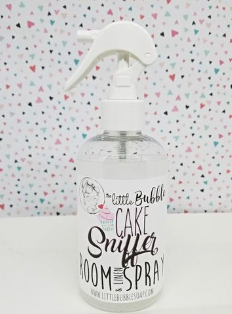 Cake Sniffer Room & Linen Spray