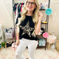 Leopard Star Tee