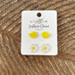 Chic & Flower Stud Set