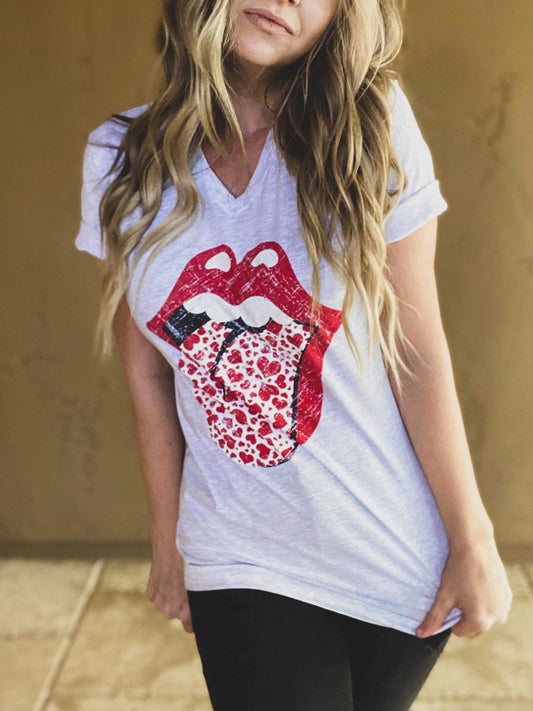 Lover Lips Tee
