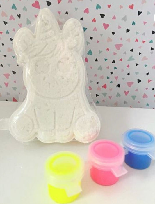 DIY Unicorn Bath Bomb Kit