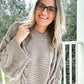 Cableknit Chunky Sweater