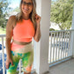 Tiedye Biker Shorts