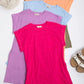 T-Shirt Dress with Pockets