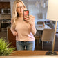 Pink Ruffle Sleeves