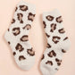 Leopard Fuzzy Socks