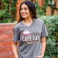Game Day Leopard Baseball Tee