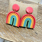 Somewhere Under The Rainbow Earrings