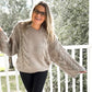 Cableknit Chunky Sweater