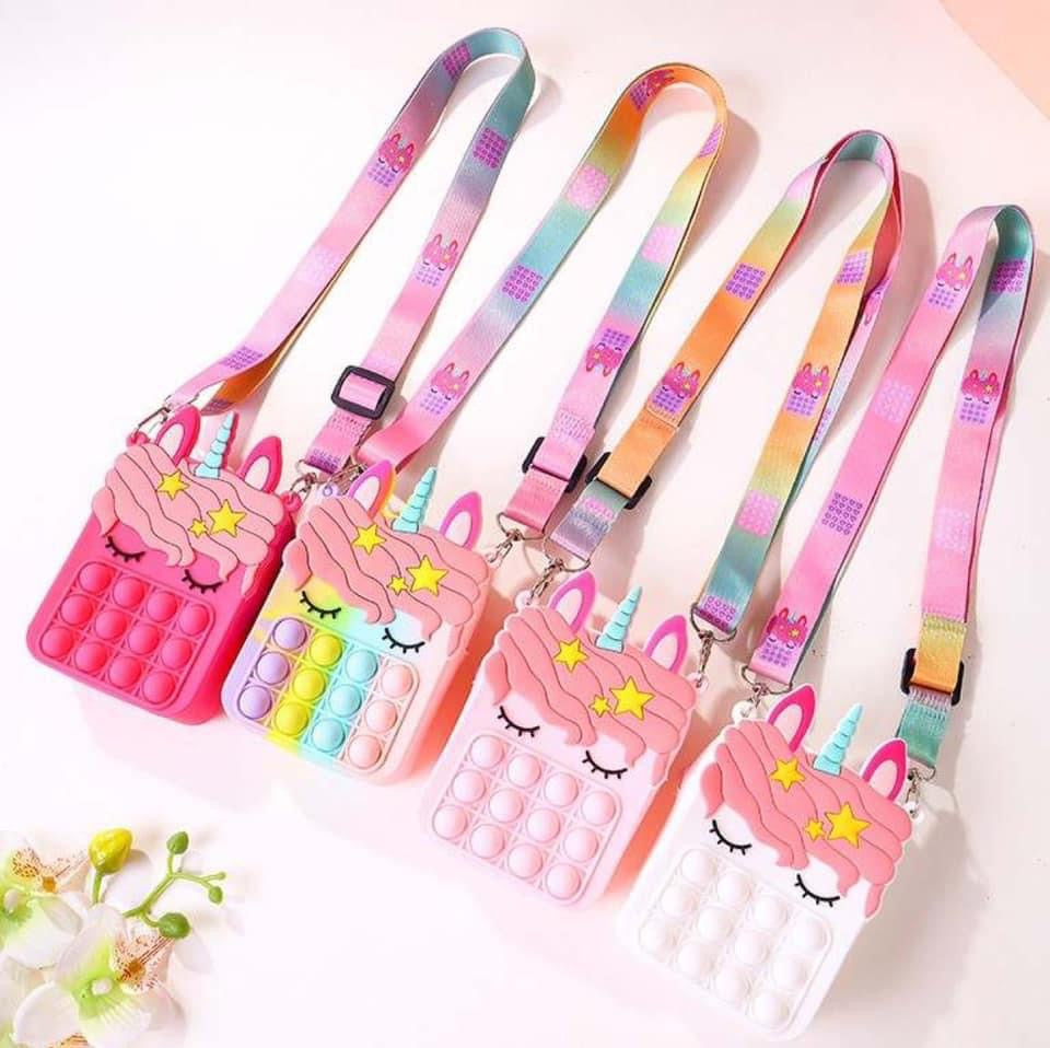 Unicorn Popit Purse