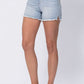 Judy Blue High Waist Braided Waistband Shorts