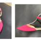 Hot Pink Firefly Roll-A-Sole Sandals