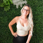 Seamless Strappy Crop Top Bralette