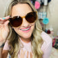 Beige Sunglasses