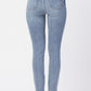 Judy Blue Distressed Skinny Jeans
