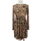 Leopard Babydoll Dress