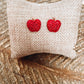 Apple Crystal Studs