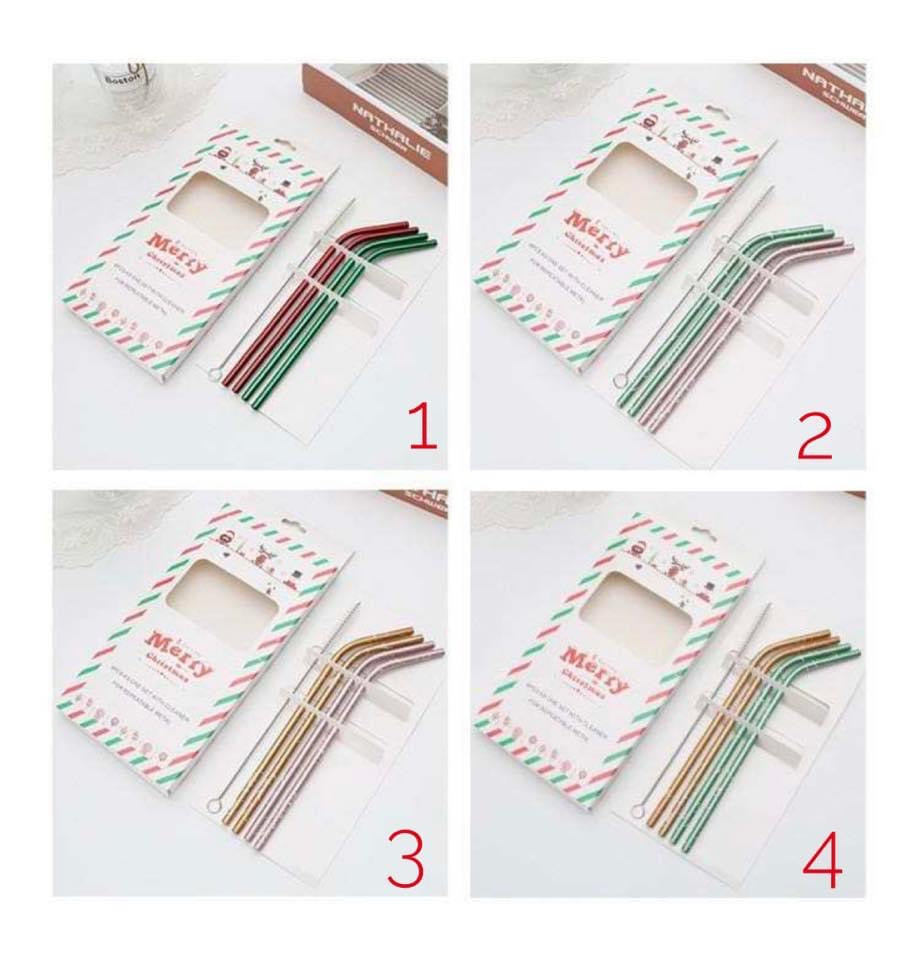 Reusable Metal Straws
