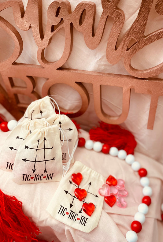Valentine's Tic-Tac-Toe Game