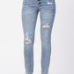 Judy Blue Distressed Skinny Jeans