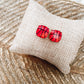 Basketball Stud Earrings