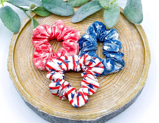 USA Scrunchie