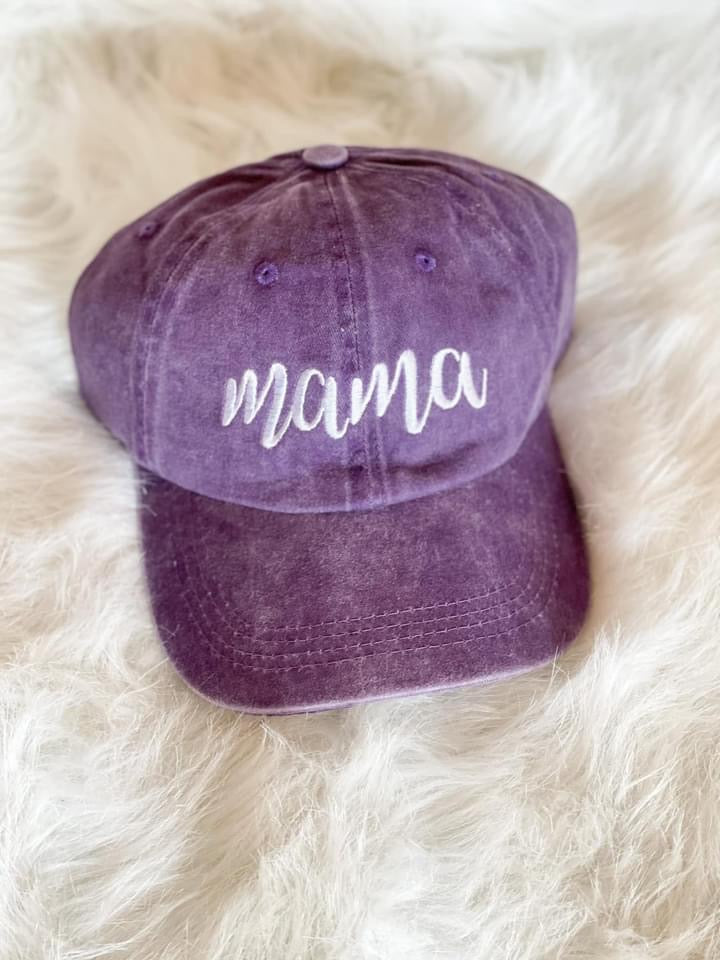 Mama Baseball Hat