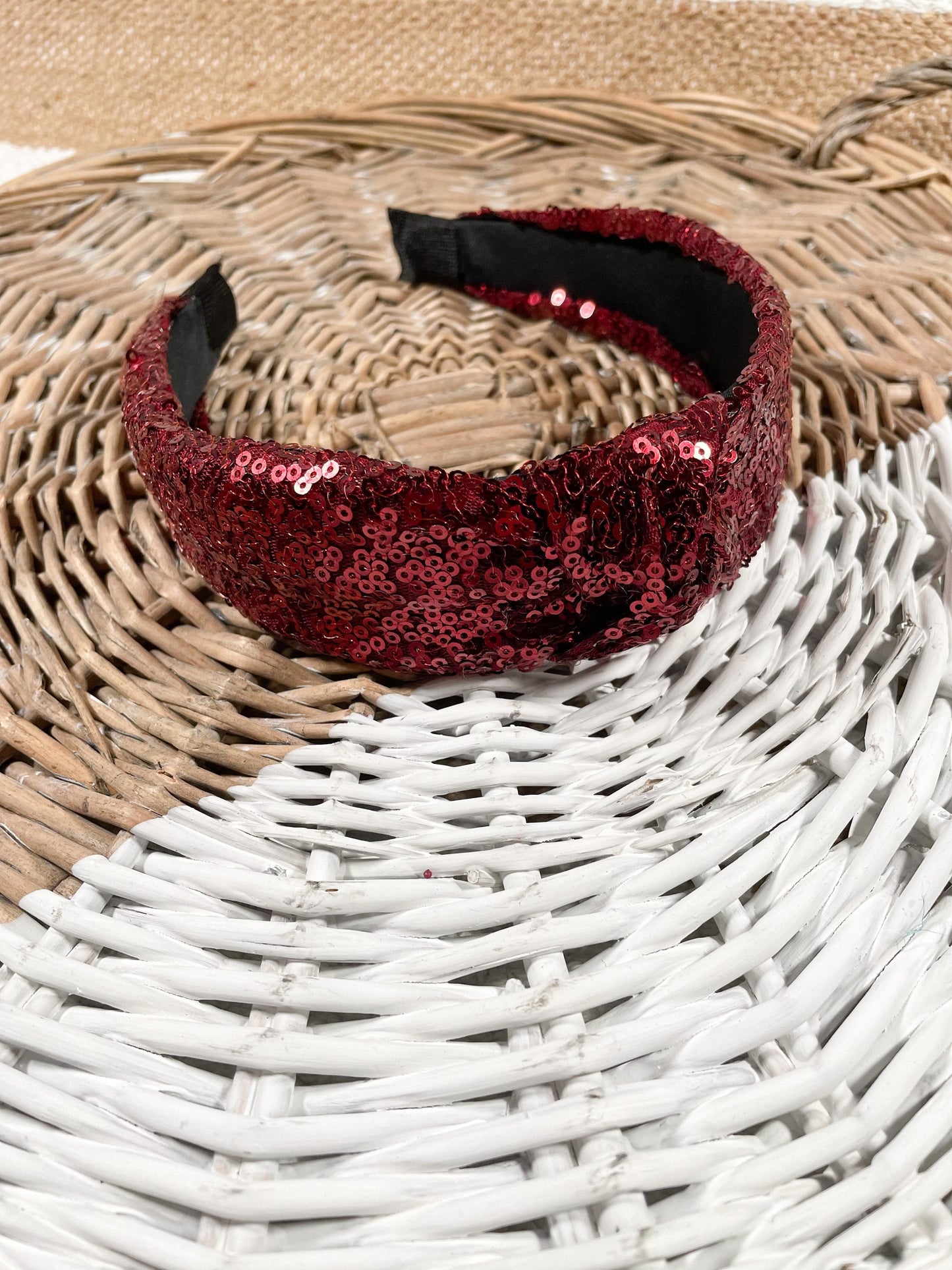 Sequin Headbands